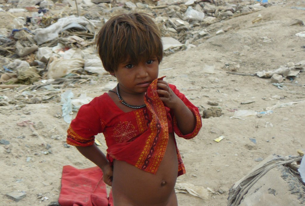 Providing formal education to 150 children of slum