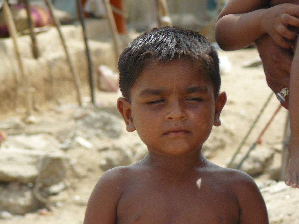 Providing formal education to 150 children of slum
