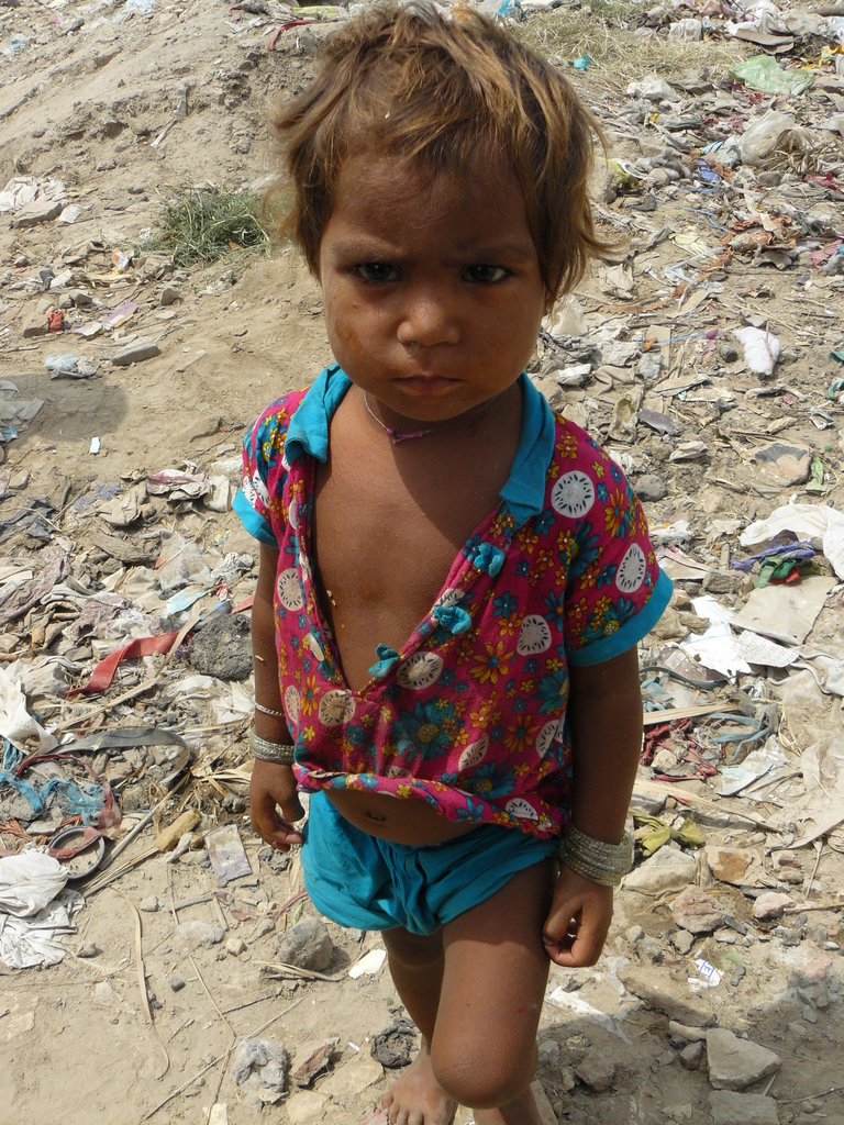 Providing formal education to 150 children of slum