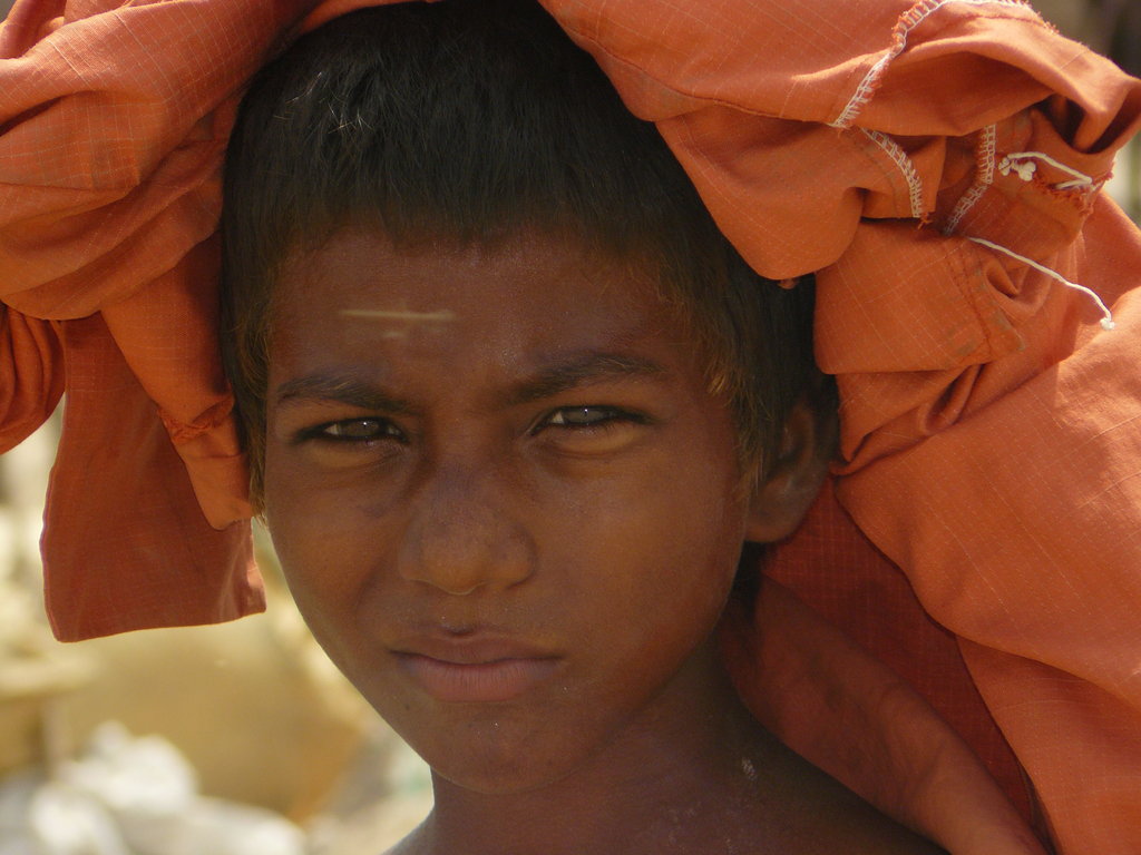 Providing formal education to 150 children of slum