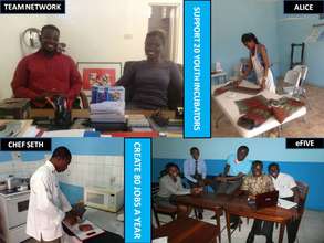 Some of our Incubator-Alumni