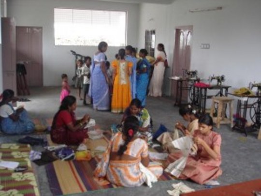 Bamboo Furniture and Handicraft Training