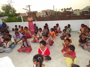 Children of Prashant Nagar Colony Centre