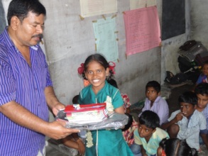 Educational material distribution
