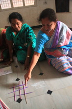 One of the neat techniques of teaching math