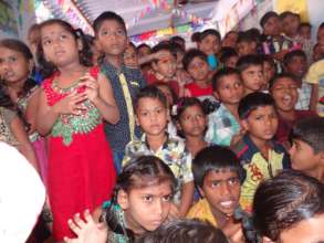 Children at HEARDS Rehabilitation Centre