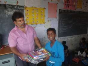 HEARDS Secretary distributing books and bag