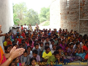 Child Labor Awareness Meeting