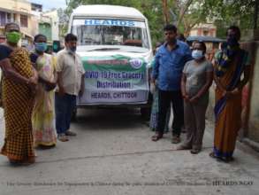Free Grocery Distribution during COVID-19