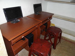 New Computer and Furniture for the center