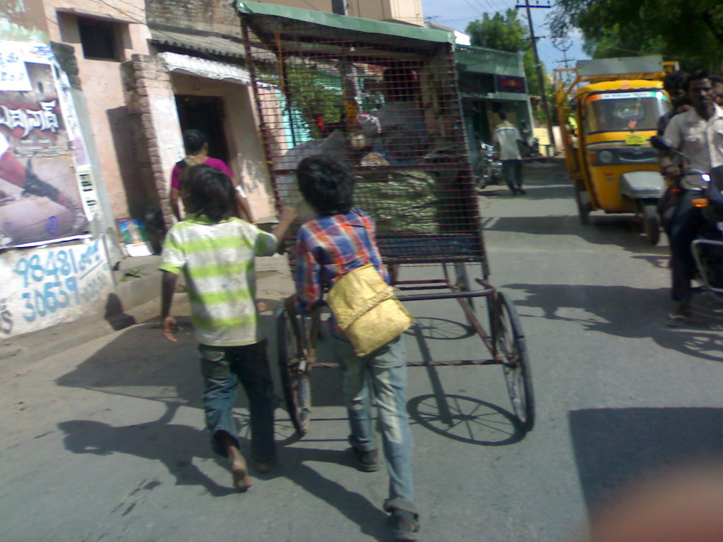Transform lives of 85 child laborers in India
