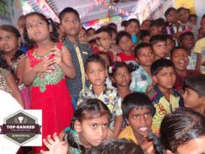 Children at Rehabilitation Centre