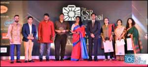 Award received from CSR Journal