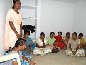 Staff Meeting at Prashant Nagar Colony Center