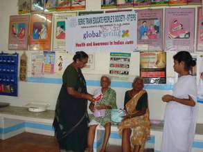 Distribution of Medicines to LF patients