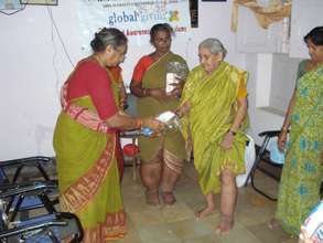 Distribution of Medicines to LF patients