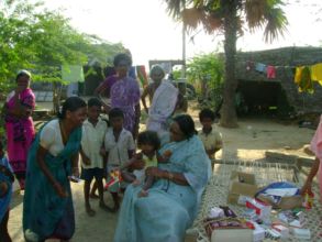 Children in Health camp