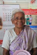 G Venkatamma, Filariasis patient