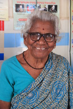 J. Papamma, Filariasis patient