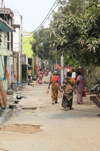 One of the slums