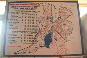 A map of Kalahasthi and the impact in the city