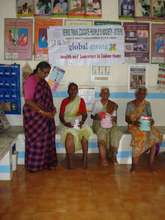 Examination of Filariasis patients in Hospital