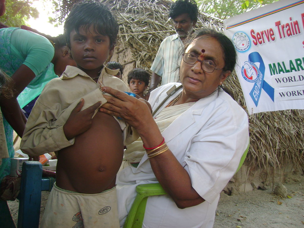 Health care and Awareness in 18 Indian slums