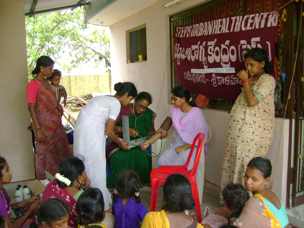 Health care and Awareness in 18 Indian slums