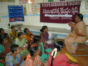 Awareness camp for women