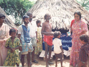 Helath Camp in Slum