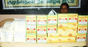 Health mix and sweet boxes to be distributed