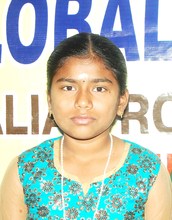 Sindhu, A HIV infected child.