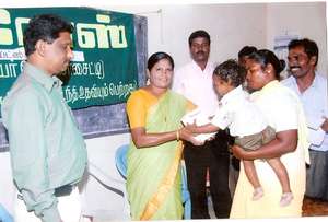 Distribution of health supplement