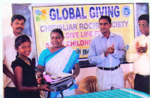 DISTRICT SOCIAL WELFARE OFFICER ISSUED THE BENEFIT
