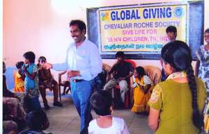 LIFE SKILL TRAINING GOING ON