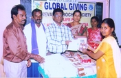 Give life for 55 HIV children in Tamilnadu, India
