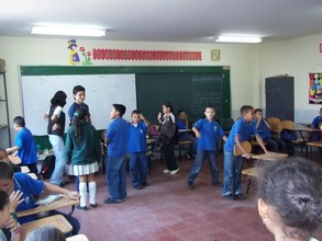 Instituciones Educativas - At the schools