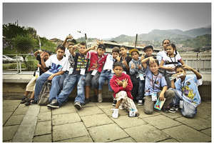 Participantes feria Pazalobien