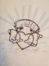 Artwork by FM member RW