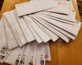 Letters from FM members in prison