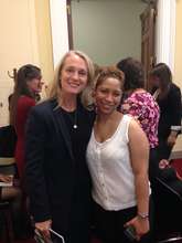 With Orange is the New Black author Piper Kerman