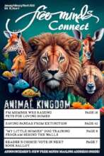 The cover of the latest Connect magazine