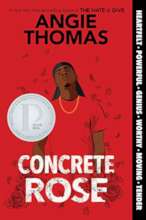 Free Minds members read Concrete Rose