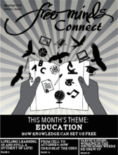Read along with Free Minds members in the Connect!