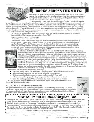 The Books Across the Miles update in the Connect