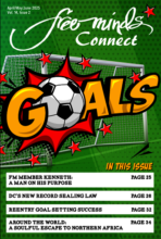 The cover of the latest Connect Magazine