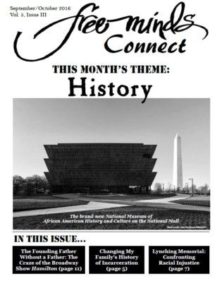 The latest issue of the Free Minds newsletter