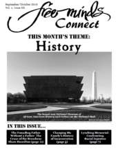 The latest issue of the Free Minds newsletter