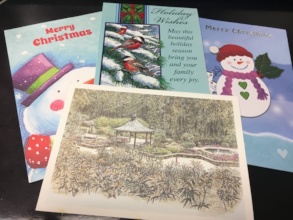 Holiday cards from FM members in prison