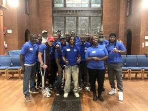 Free Minds Poet Ambassadors at Write Night